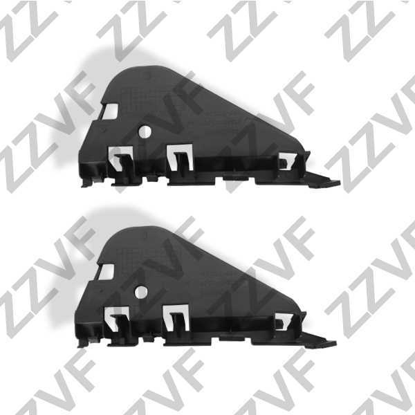 Кронштейн заднего бампера <b>ZZVF ZV741635A</b> - изображение