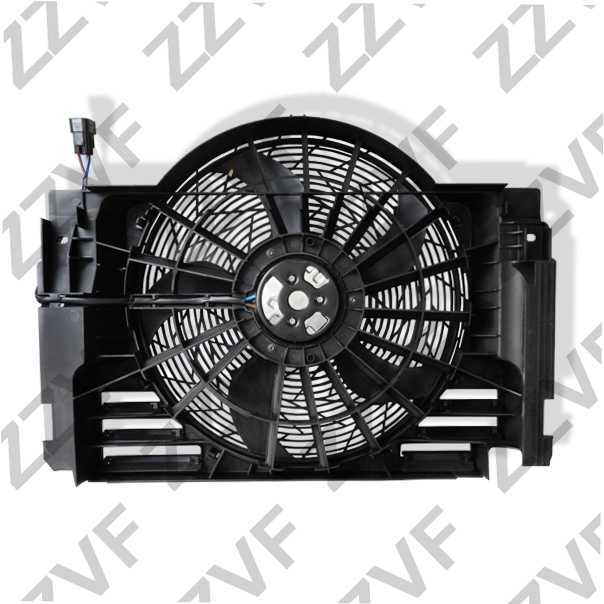 Вентилятор BMW X5 00-04гг <b>ZZVF ZV921940</b> - изображение 1