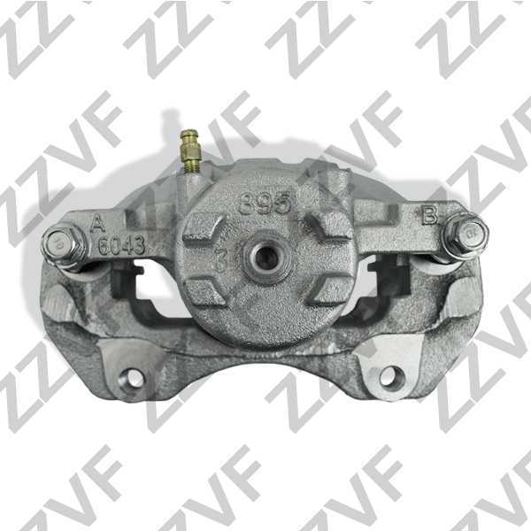 Суппорт тормозной передний левый (L) MITSUBISHI LANCERLANCER CLASSIC (00-11) <b>ZZVF ZV95MR63L</b> - изображение