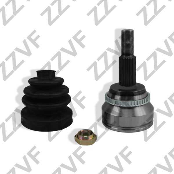 Шрус внешний со стороны колеса левый (L) TOYOTA CAMRY (06-…), LEXUS ES250/350/300H (12-…) <b>ZZVF ZV9M60</b> - изображение