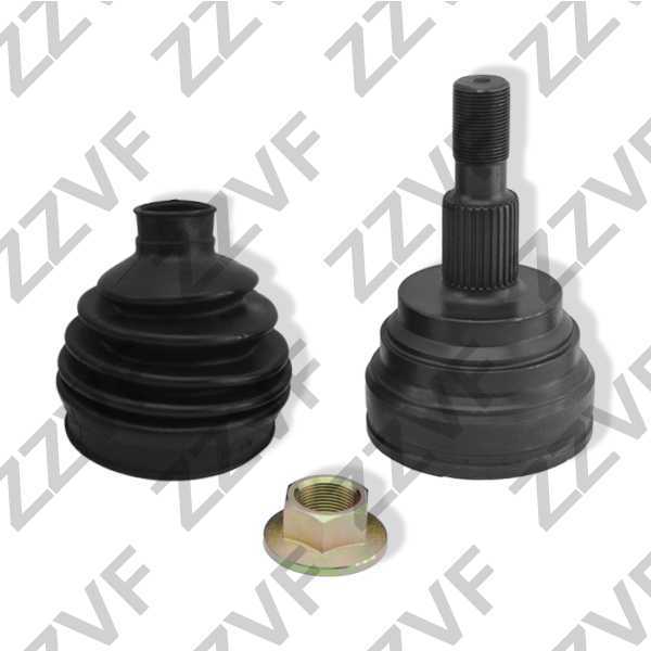 Шрус внешний со стороны колеса MERSEDES 4MATIC (ML280 CDI, ML300 CDI, ML320 CDI, ML350 CDI,ML420) <b>ZZVF ZVA19H</b> - изображение