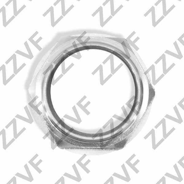 Гайка задней ступицы левой (L) FORD TRANSIT (06-...) <b>ZZVF ZVB033F</b> - изображение 1