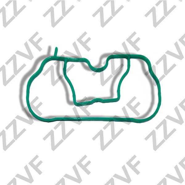 Прокладка впускного коллектора FORD FIESTA VAN IV (03-…), KA (08-…) <b>ZZVF ZVBZ0079</b> - изображение Прокладка впускного коллектора FORD FIESTA VAN IV (03-…), KA (08-…) <b>ZZVF ZVBZ0079</b> - изображение