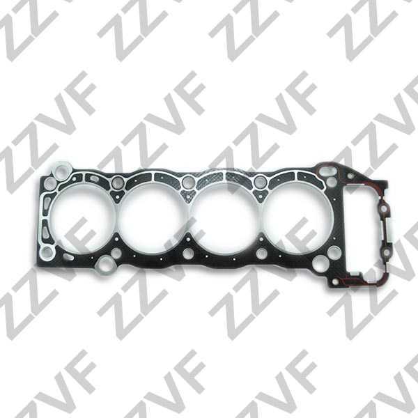 Прокладка гбц TOYOTA 4 RUNNERHILUX SURF (95-02), HIACE H100 (95-04) <b>ZZVF ZVBZ0181</b> - изображение