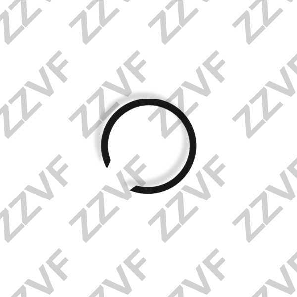 Кольцо стопорное внутреннего шруса <b>ZZVF ZVBZ0404</b> - изображение