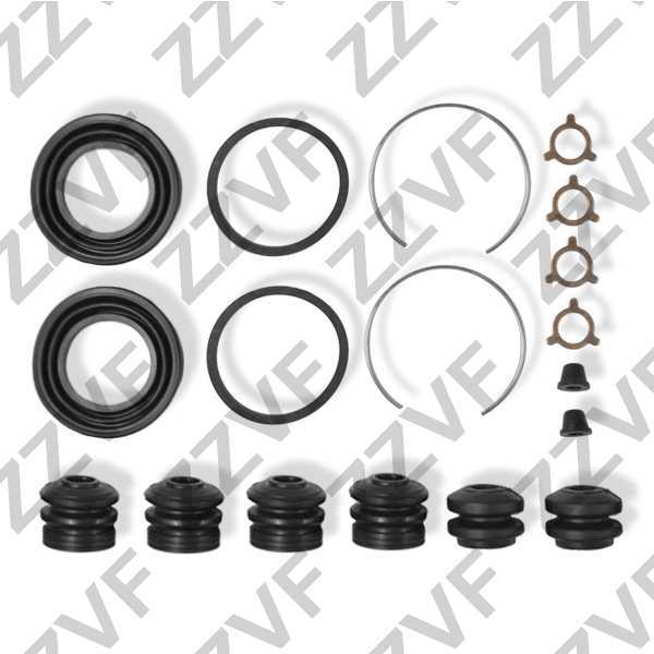 Ремкомплект суппорта тормозного заднего LEXUS RX300 MCU15 4WD (98-03) <b>ZZVF ZVCER007</b> - изображение