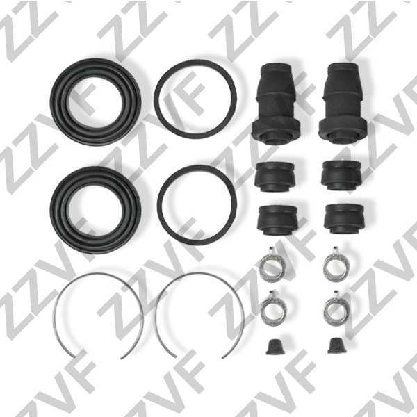 Ремкомплект суппорта тормозного заднего TOYOTA CAMRY ACV3 MCV3 (01-06) <b>ZZVF ZVCER013</b> - изображение