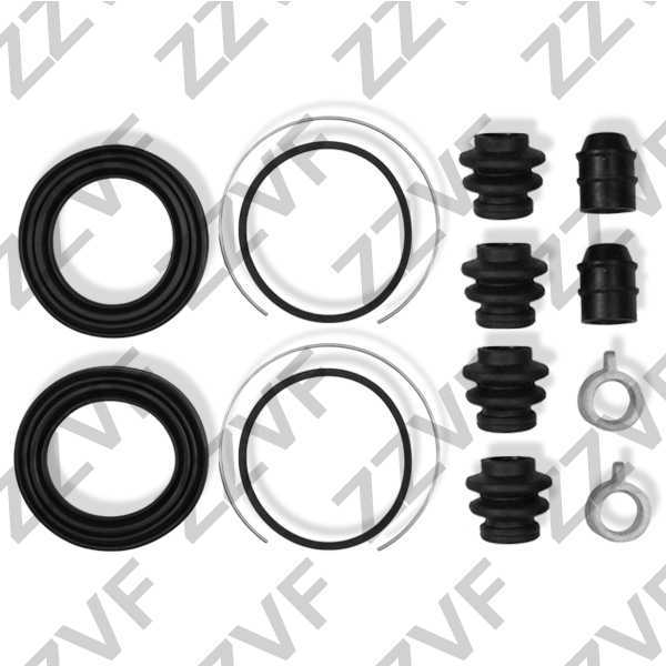 Ремкомплект суппорта тормозного заднего TOYOTA CAMRY ACV40 GSV40 (06-11) <b>ZZVF ZVCER015</b> - изображение