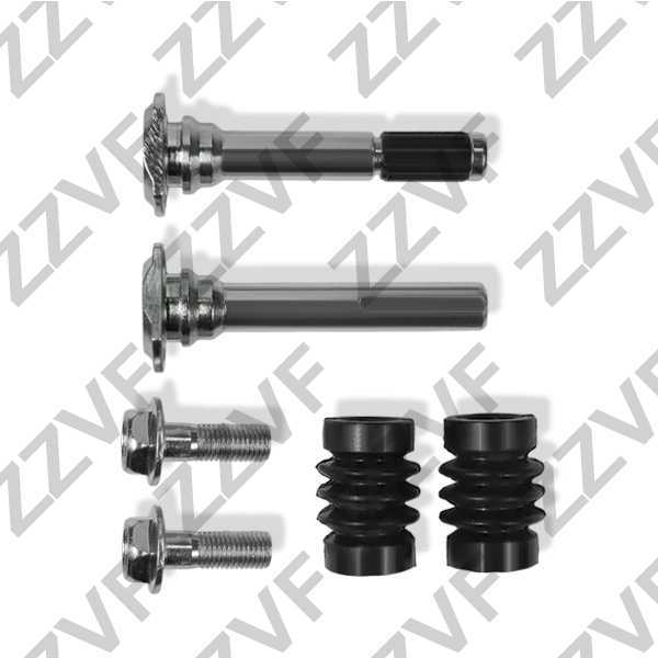 Ремкомплект суппорта тормозного заднего TOYOTA AVENSIS ADT25 AZT25 (03-08) <b>ZZVF ZVCER025</b> - изображение