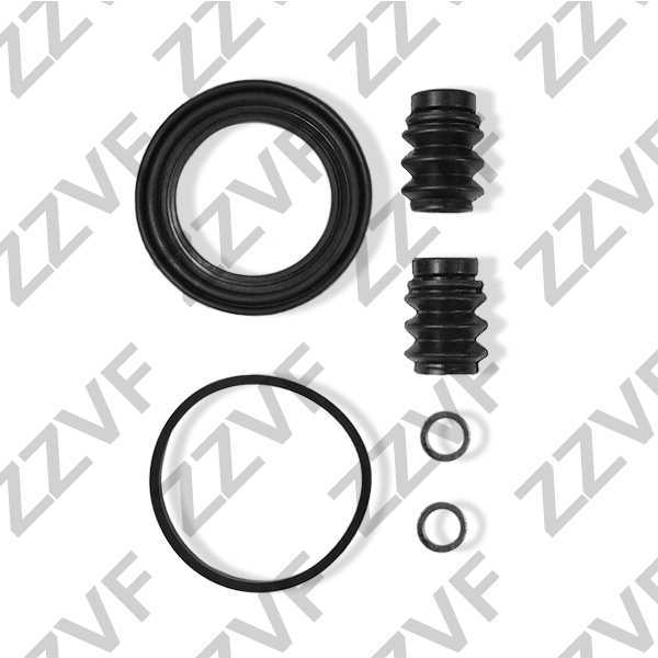 Ремкомплект суппорта тормозного заднего HONDA LOGO CVT(00-) <b>ZZVF ZVCER101</b> - изображение