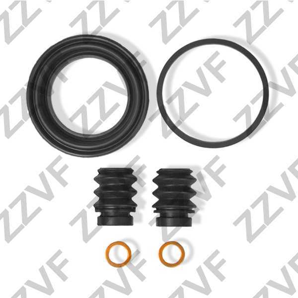 Ремкомплект суппорта тормозного переднего HONDA CIVIC 1.6 LS 5AT (06-) CIVIC 1.8 LS 6MT(10-) <b>ZZVF ZVCER104</b> - изображение