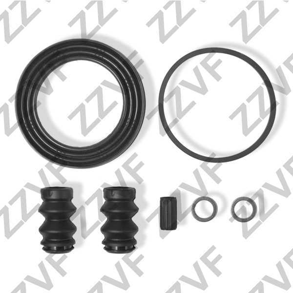 Ремкомплект суппорта тормозного переднего HONDA CR-V S 6MT(11-) CR-V I-CTDI 2.2 SL PACK 6MT(09-) <b>ZZVF ZVCER115</b> - изображение