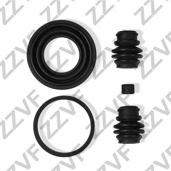 Ремкомплект суппорта тормозного заднего MITSUBISHI OUTLANDER GF (12) ASX (10-) <b>ZZVF ZVCER127</b> - изображение