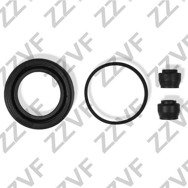 Ремкомплект суппорта тормозного переднего MITSUBISHI PAJERO PININ MONTERO IO H77W (95-00) <b>ZZVF ZVCER128</b> - изображение