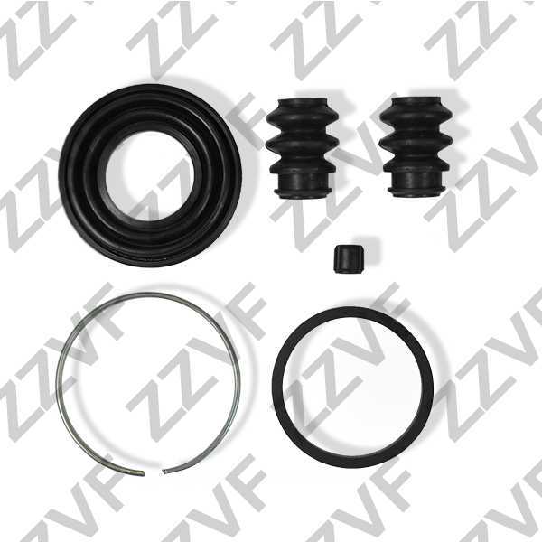 Ремкомплект суппорта тормозного заднего MITSUBISHI SPACE GEAR L400 VAN PD4W (94-01) <b>ZZVF ZVCER135</b> - изображение