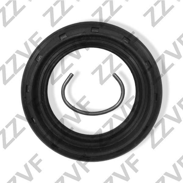 Сальник привода BMW 3' F30F31F35 (11-...), 5' E60E61 (01-10) 42.5X67.2X10X15.7 <b>ZZVF ZVCL184</b> - изображение