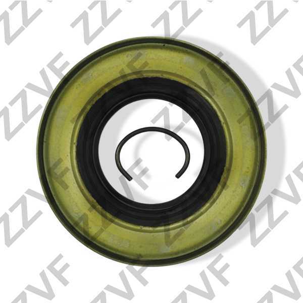 Сальник привода BMW 3' E46 (97-06), 5' E60E61 (01-10), X1 E84 (08-...) 42.5X90.3X9.9X14.6 <b>ZZVF ZVCL185</b> - изображение