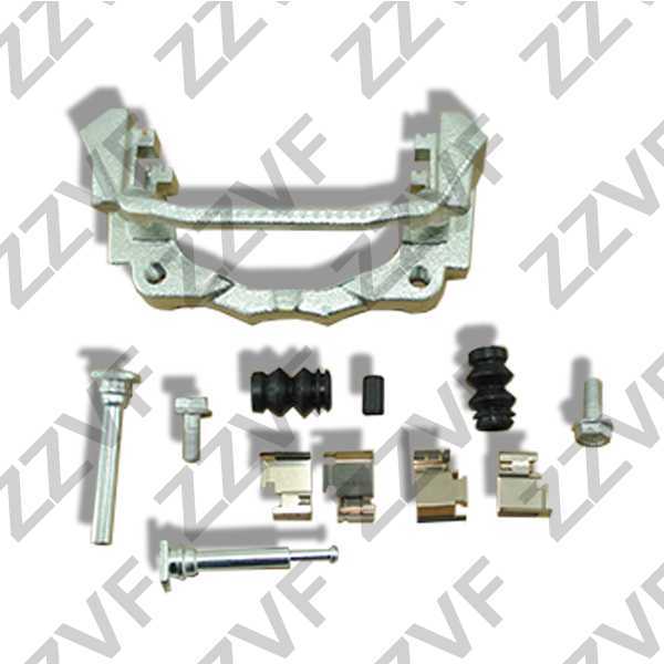 Скоба суппорта заднего правого (R) FORD TRANSIT (06-13) <b>ZZVF ZVCT006</b> - изображение