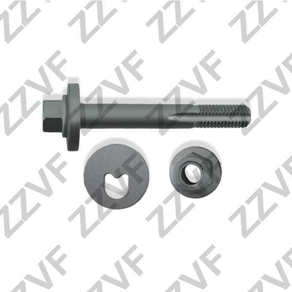 Болт развальный M12 + шайба + гайка FORD MONDEO IV (07-…) <b>ZZVF ZVF77AB</b> - изображение