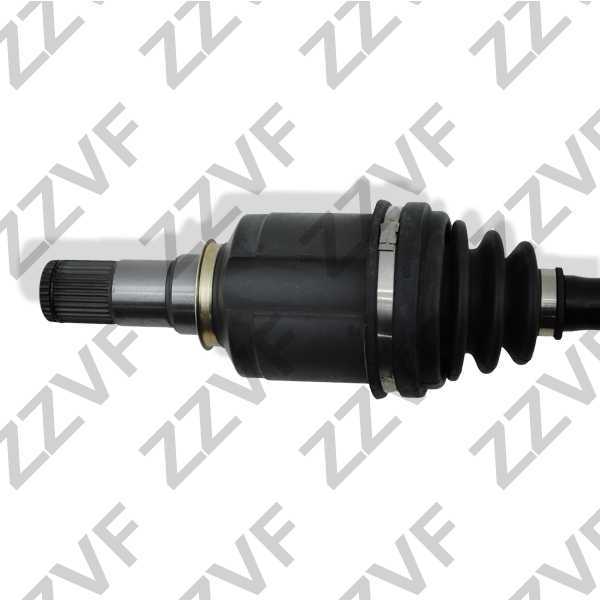 Привод в сборе передний левый (L) MAZDA CX-5 (11-…), MAZDA6 (12-…), MAZDA6 WAGON (12-…) <b>ZZVF ZVFT25</b> - изображение 2