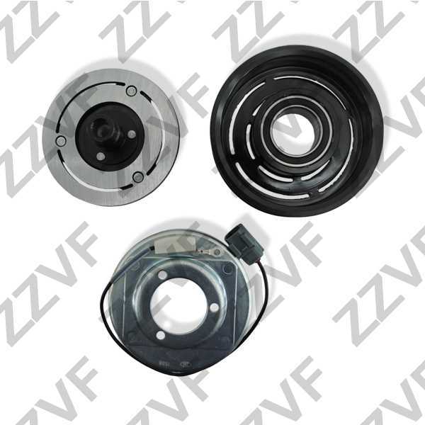Шкив муфты компрессора кондиционера MAZDA-6 (GG) 2002-... <b>ZZVF ZVGJ6A-61-L20</b> - изображение 1