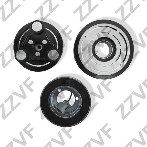 Шкив муфты компрессора кондиционера MAZDA-6 (GG) 2002-... <b>ZZVF ZVGJ6A-61-L20</b> - изображение 2