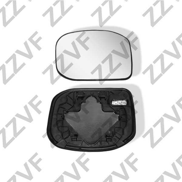 Зеркальный элемент асферический с обогревом правый (R) HONDA ACCORD 2008-... <b>ZZVF ZVH02101R</b> - изображение