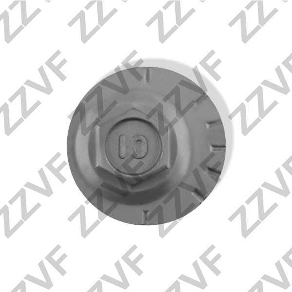 Болт развальный M12 + шайба + гайка HONDA ACCORD (08-12) <b>ZZVF ZVH18AB</b> - изображение 2