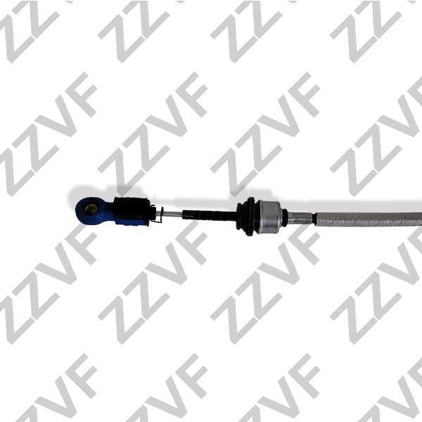 Трос кпп FORD TRANSINT с бортовой платформой VI, автобус VI, фургон VI (00-06) <b>ZZVF ZVH8215</b> - изображение 2