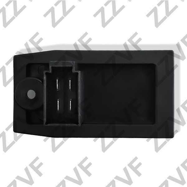 Резистор вентилятора отопителя FORD FOCUS (98-05), MONDEO I, II, III (93-07), TOURNEO, TRANSIT (02-. <b>ZZVF ZVK325</b> - изображение