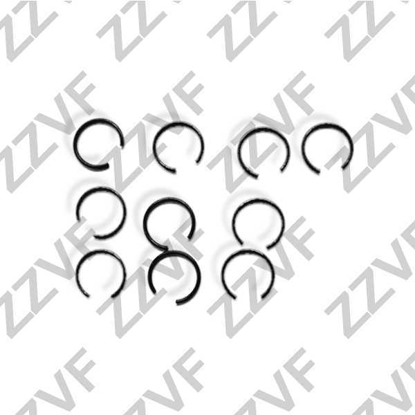 Кольцо стопорное 23.8X1.7 FORD FIESTA (01-08), C-MAX (15-) (комплект 10 шт.) <b>ZZVF ZVK49C10</b> - изображение