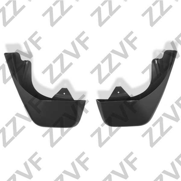 Брызговики задние (комплект - 2 шт.) RENAULT MEGANE III (09-…) <b>ZZVF ZVKB006</b> - изображение Брызговики задние (комплект - 2 шт.) RENAULT MEGANE III (09-…) <b>ZZVF ZVKB006</b> - изображение