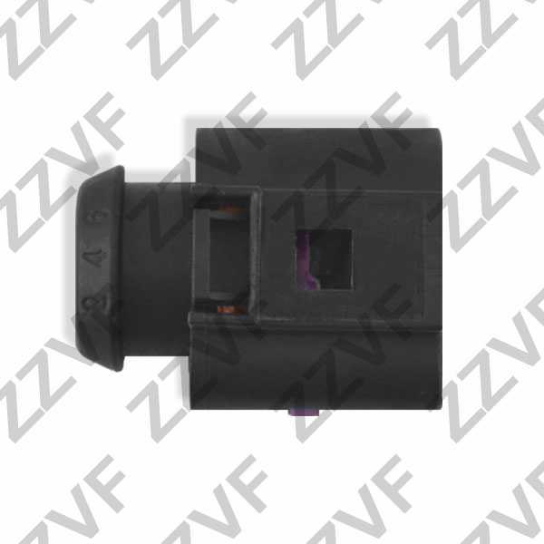 Корпус разъема электрического <b>ZZVF ZVKK163</b> - изображение Корпус разъема электрического <b>ZZVF ZVKK163</b> - изображение