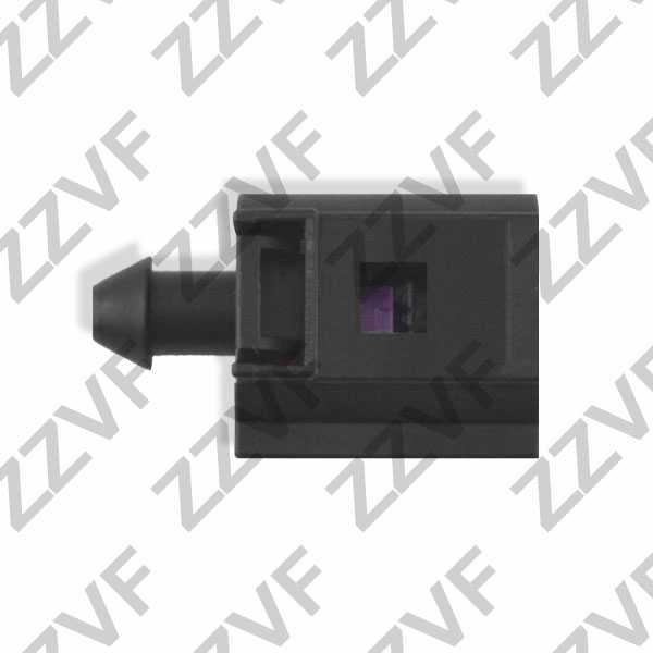 Корпус разъема электрического <b>ZZVF ZVKK172</b> - изображение