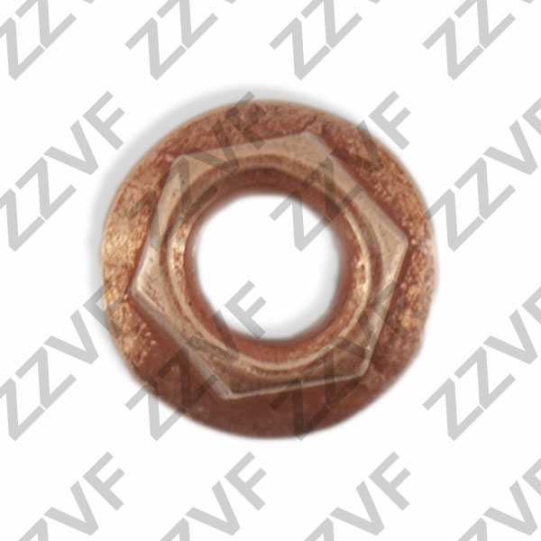 Гайка выпускного коллектора( м8X1,25) MERCEDES W169, 204, 210, 211, 2 <b>ZZVF ZVL1272</b> - изображение