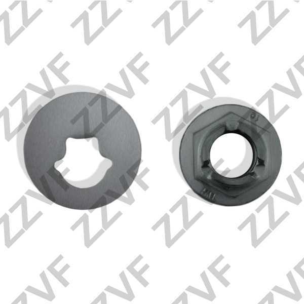 Шайба эксцентриковая + гайка подходит для LAND ROVER DISCOVERY (05-09), RANGE ROVER III (LM) (02-12) <b>ZZVF ZVLR09B</b> - изображение