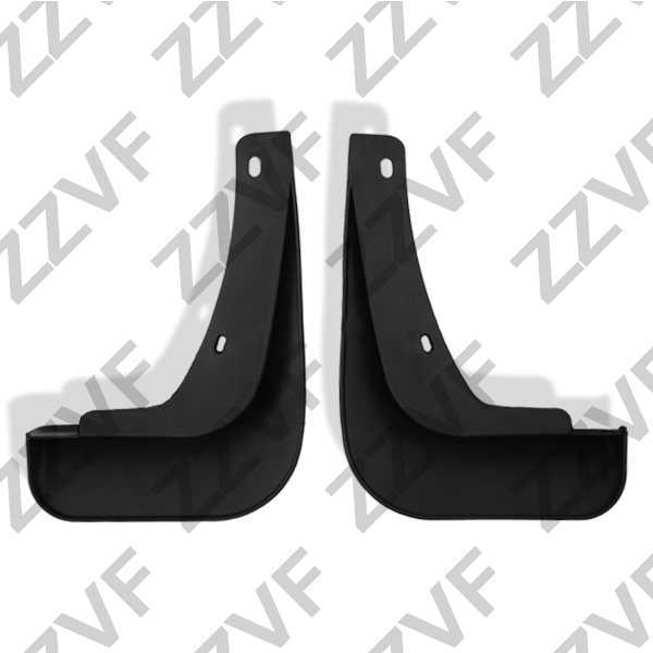 Брызговики задние (комплект- 2 шт.) MITSUBISHI LANCER EX 2008-ON <b>ZZVF ZVMB03Z2</b> - изображение 1