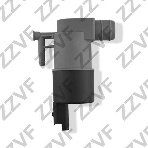 Моторчик омывателя лобового стекла RENAULT LOGAN (05-14), MEGANE II (02-09) <b>ZZVF ZVMC001</b> - изображение 1