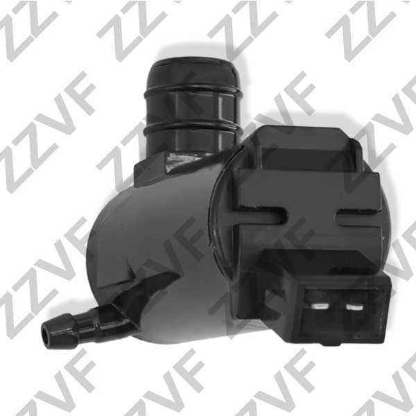 Моторчик омывателя лобового стекла подходит для VOLVO S60 (00-09), S80 (06-..), V40 (01-04), XC90 (02-15) <b>ZZVF ZVMC065</b> - изображение 1