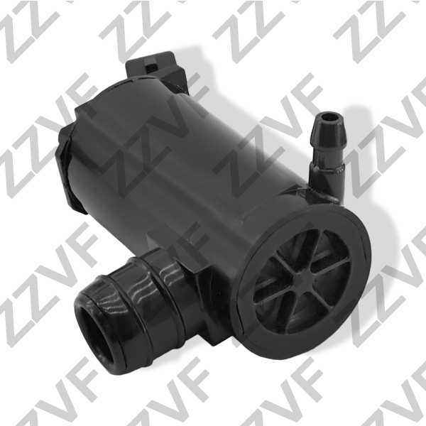 Моторчик омывателя лобового стекла подходит для VOLVO S60 (00-09), S80 (06-..), V40 (01-04), XC90 (02-15) <b>ZZVF ZVMC065</b> - изображение 2