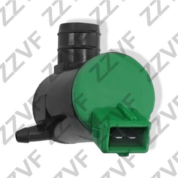 Моторчик омывателя лобового стекла CITROEN BERLINGO (96-02),PEUGEOT 206 (98-..),306(93-03),EXPERT <b>ZZVF ZVMC066</b> - изображение 2