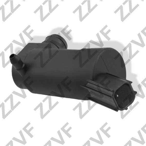 Моторчик омывателя лобового стекла FORD C-MAX (03-11), FOCUS II (05-08), MONDEO III (00-07) <b>ZZVF ZVMC084</b> - изображение