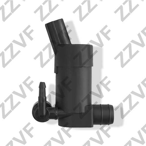 Моторчик омывателя FORD C-MAX (03-11), FOCUS II (05-11), GALAXY (06-..), KUGA (08-12) <b>ZZVF ZVMC086</b> - изображение 1