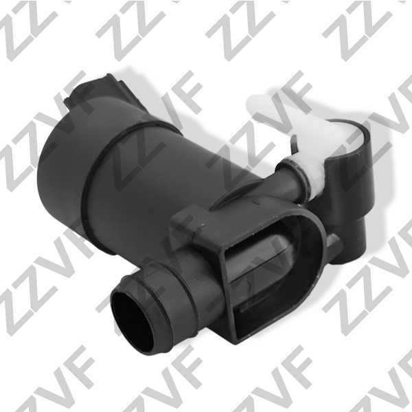 Моторчик омывателя FORD C-MAX (03-11), FOCUS II (05-11), GALAXY (06-..), KUGA (08-12) <b>ZZVF ZVMC086</b> - изображение 2