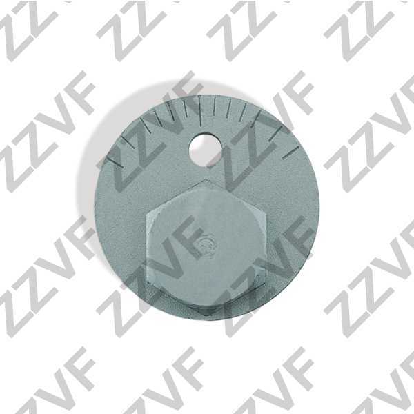 Болт регулировки передних колес <b>ZZVF ZVMR673</b> - изображение