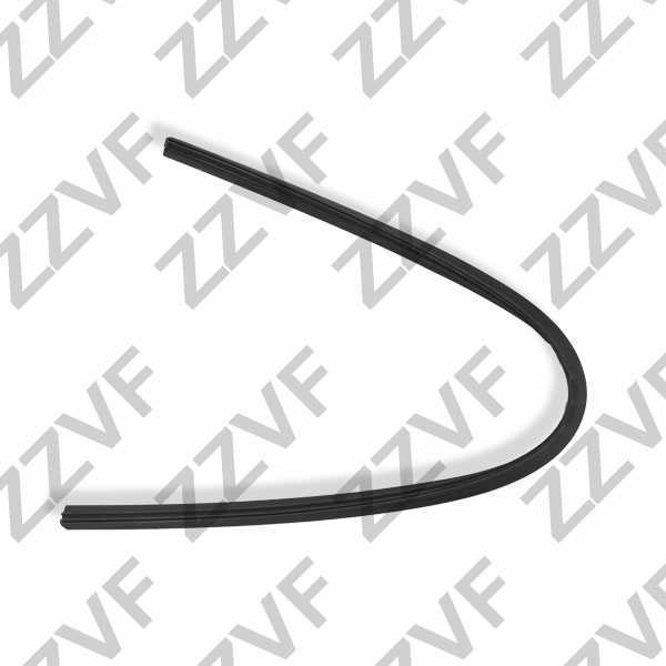 Резинка щетки стеклоочистителя левая <b>ZZVF ZVN29A</b> - изображение