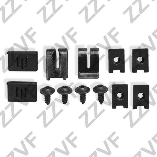 Крепление для брызговиков передних VW GOLF VI с 2008-... <b>ZZVF ZVP007GKP1</b> - изображение