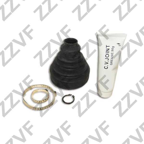 Пыльник шрус внутренний VW SHARAN (7M8/7M9/7M6) (95-10) 81.2X86.5X24.3 <b>ZZVF ZVP01MV</b> - изображение