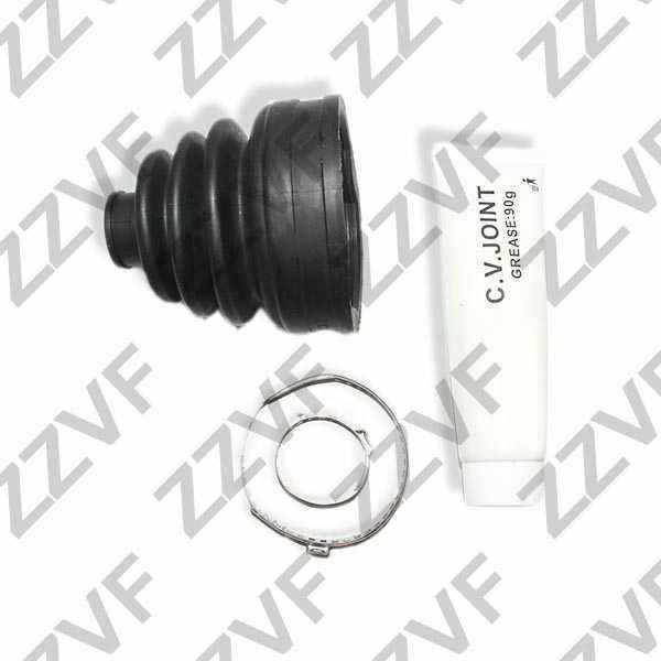 Пыльник шрус внутренний NISSAN QASHQAI J10E (06-13) 73X96X21.4 <b>ZZVF ZVP02CN</b> - изображение