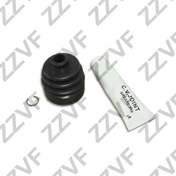 Пыльник шрус наружный HONDA CR-V RD1/RD2 (97-01), JAZZ/FIT GD# (02-08) 59.5X80X16.5 <b>ZZVF ZVP03LH</b> - изображение